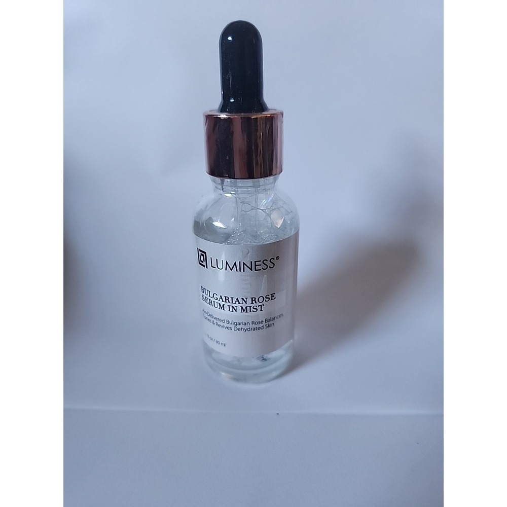 Luminess Bulgarian Rose Serum in Mist 1 oz Sealed New